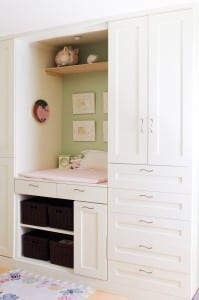 Spring cleaning will help you to get your home to this point — clean and organized. Pro spring cleaning tips include cleaning from the top down.
