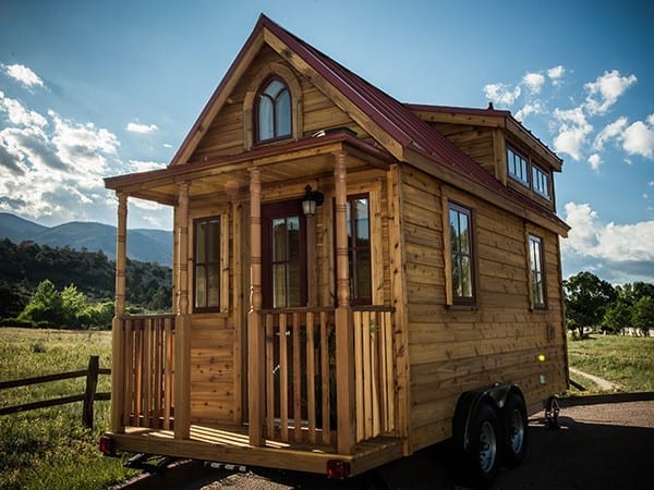 Tiny portable homes available tumbleweedhouses.com