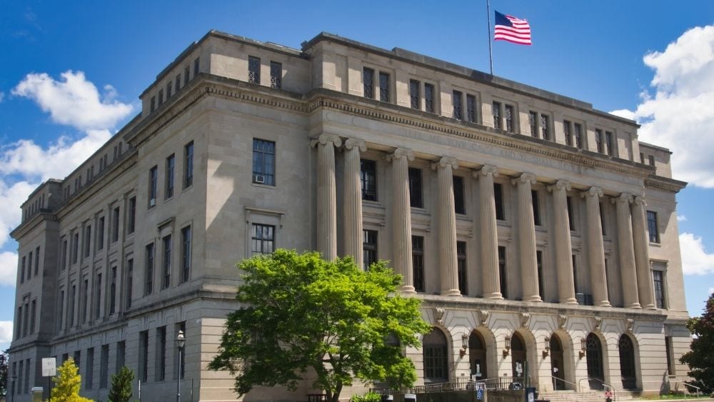 Courthouse in Portsmouth, Ohio