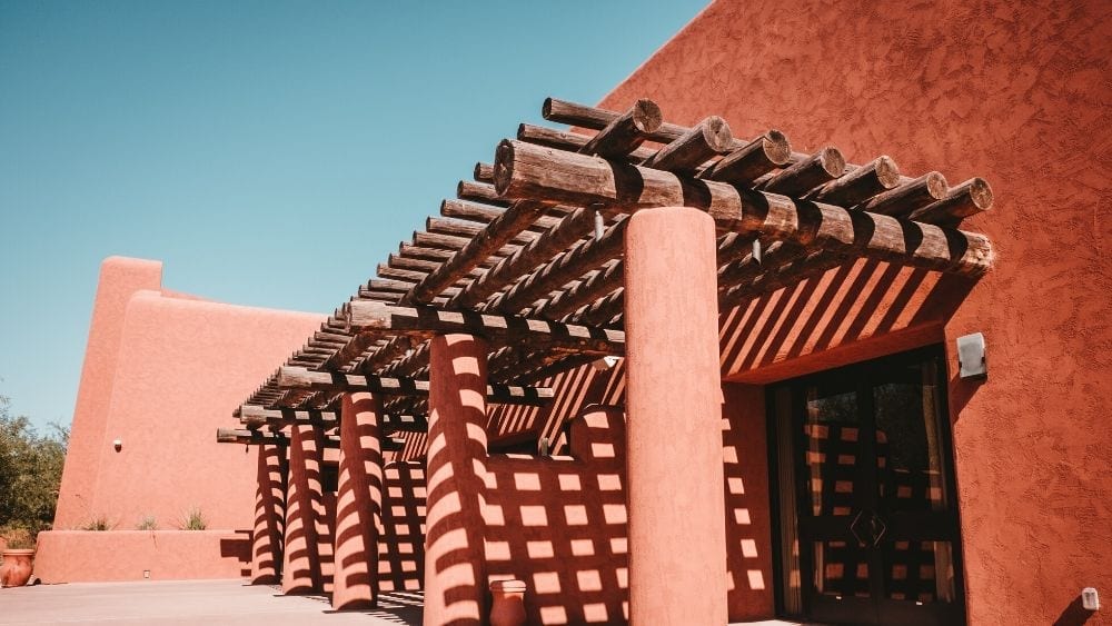 adoby-building Phoenix museum