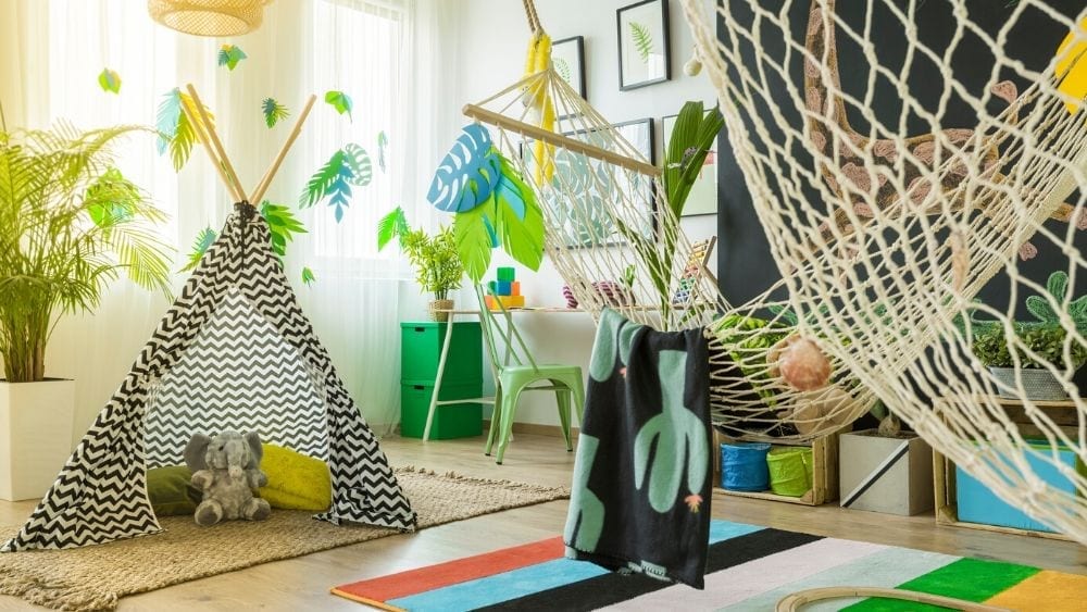 kids play rooms