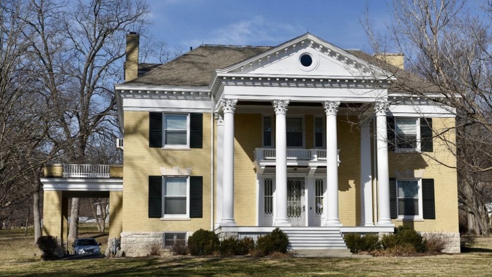 History Of Greek Revival Architecture