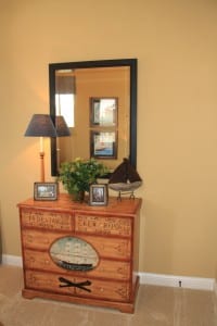 mirror placement to make rooms feel larger
