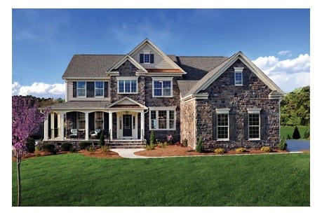 A new home from Drees Homes near Raleigh, N.C. 