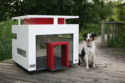 Cubix dog house. www.bestfriendshome.com