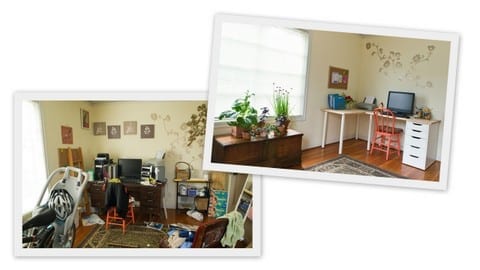 Clutter causes stress and prevents you from truly enjoying your home. With a few steps, you can be clutter free. Photos courtesy of MaryJo Monroe, reSPACEd.
