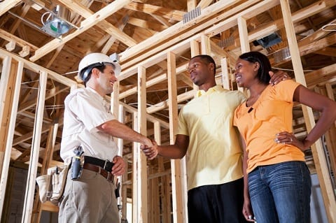 reduce stress while building new home