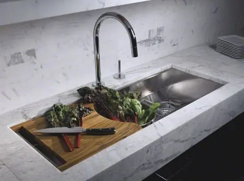 fireclay kitchen sink