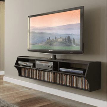 Five Ideas For Functional Entertainment Centers Newhomesource - Tv Mounted On The Wall Entertainment Centers