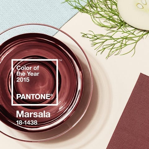 Pantone promo image of 2015 Color of the Year
