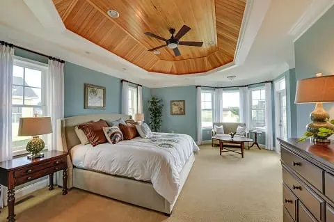 Beachy Chic style in the Herring Point Plan by Schell Brothers in Lewes, Del. 