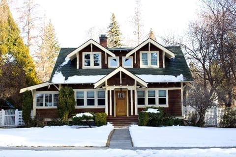 buying a home in the winter