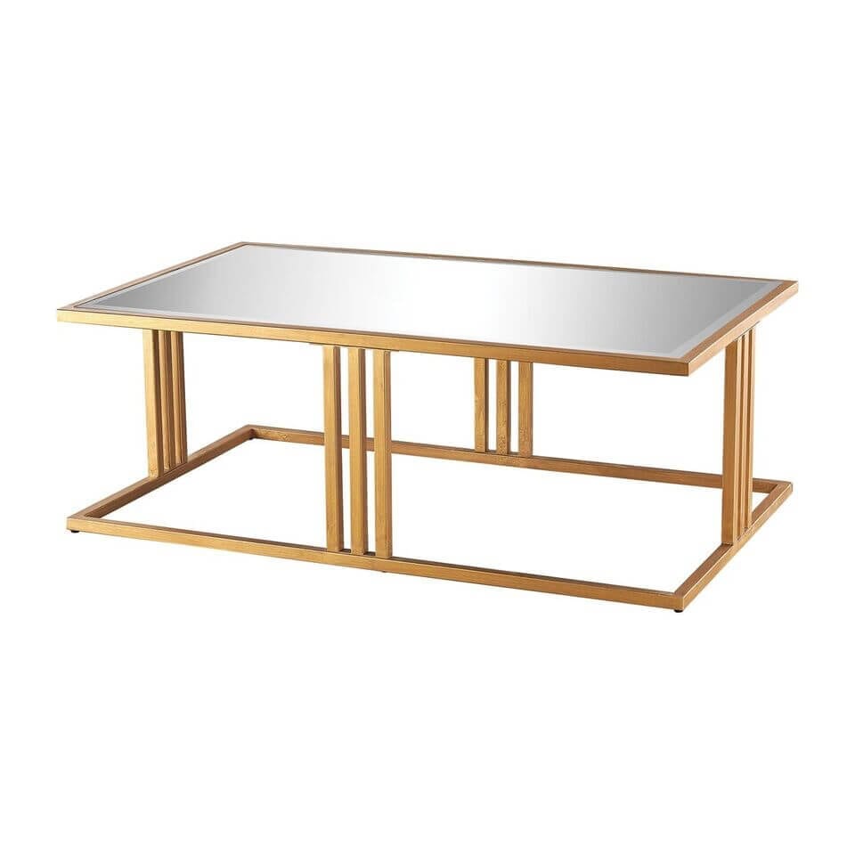 Mirrored cocktail table from Dimond Home.
