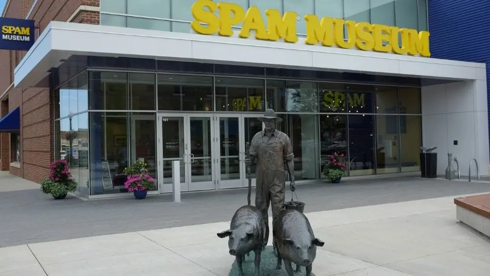Spam museum in Austin, Minnesota