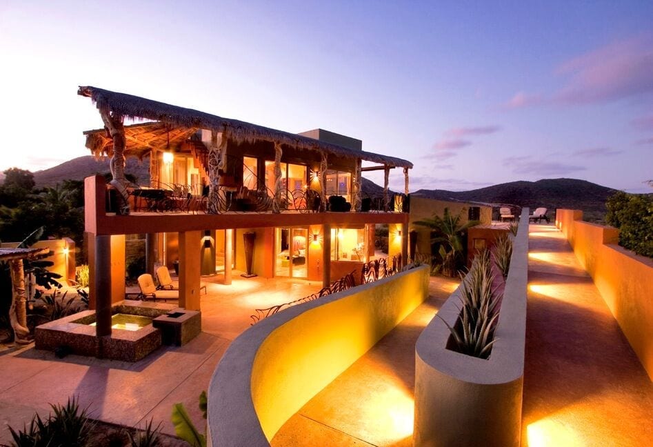 The beautiful Casa Cabo Pulma architect designed home