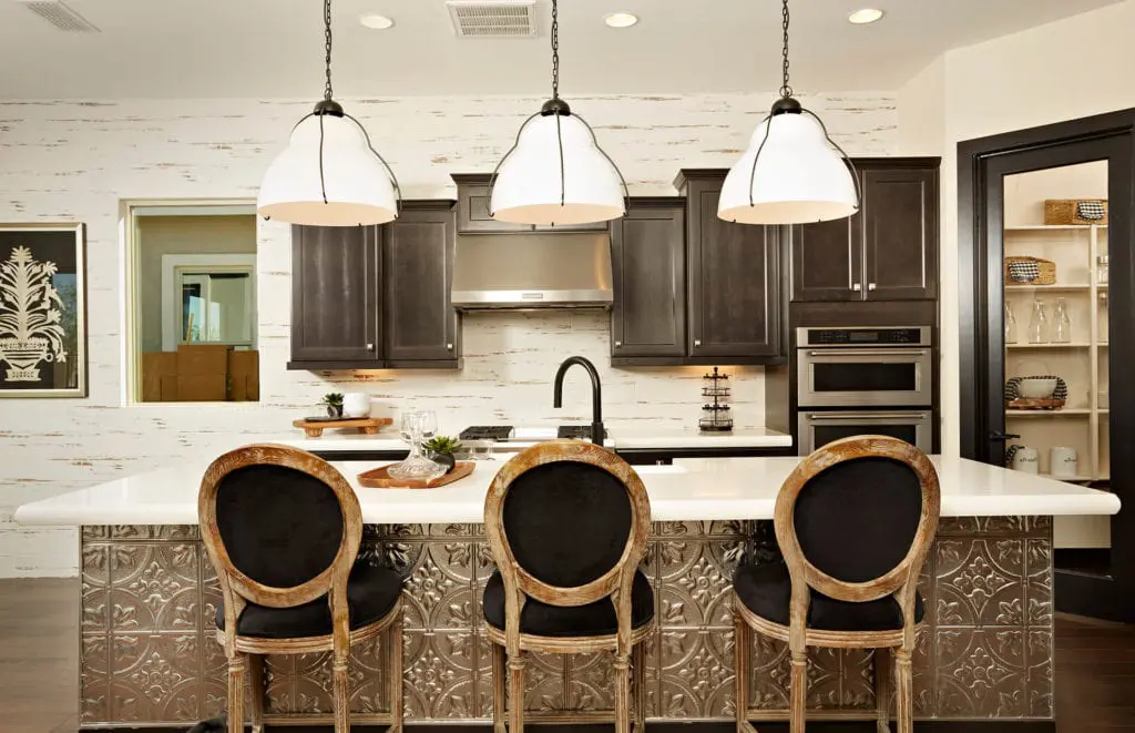 Kitchen design from Pulte Homes