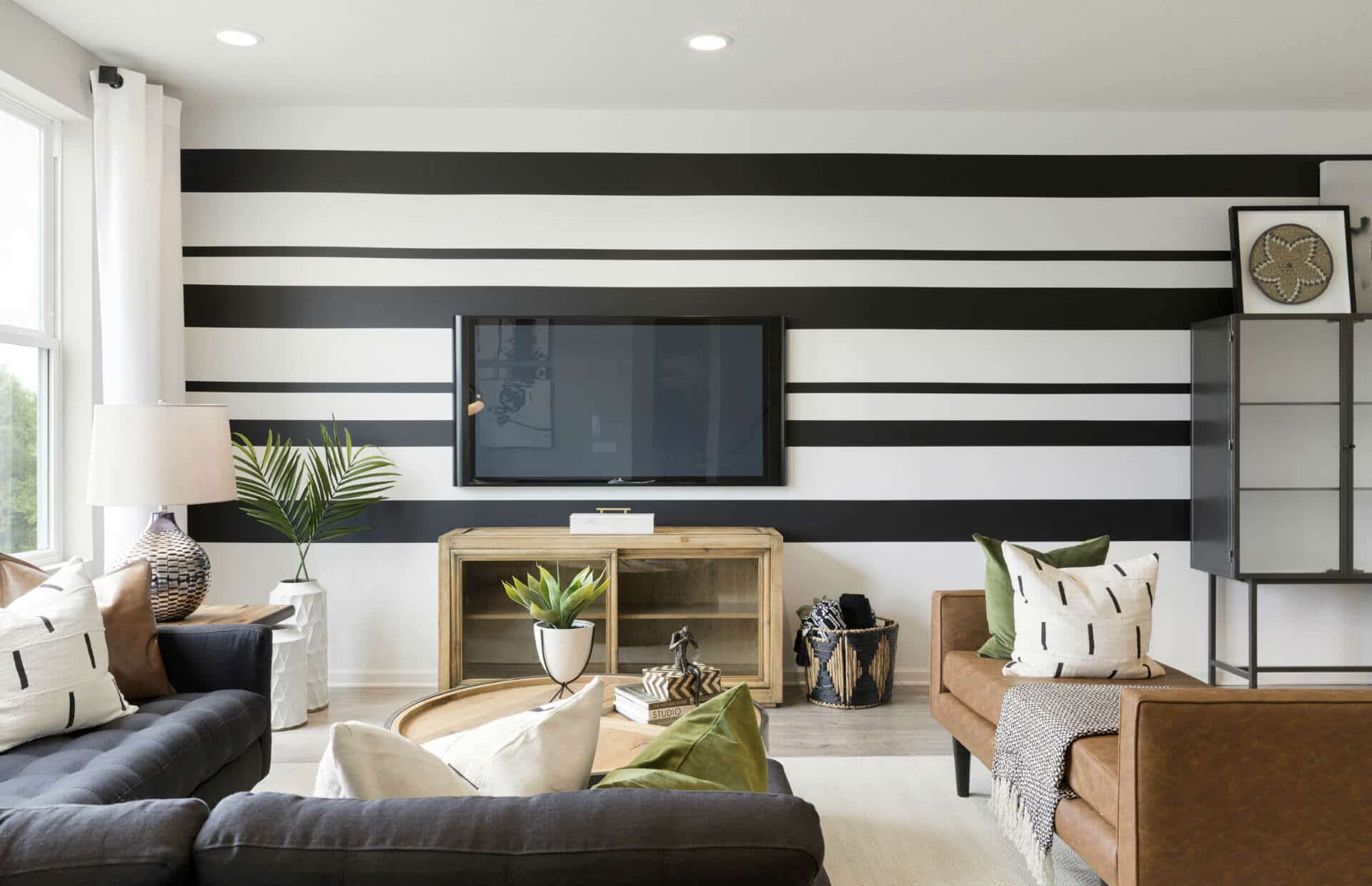 Living room design from Pulte Trillium Cove home