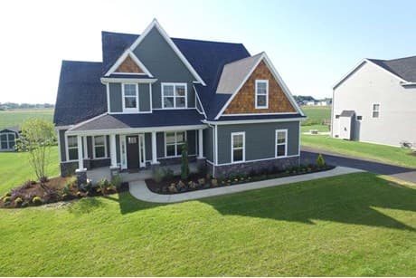 The Benjamin Plan in Sylvania, OH by Myles Development
