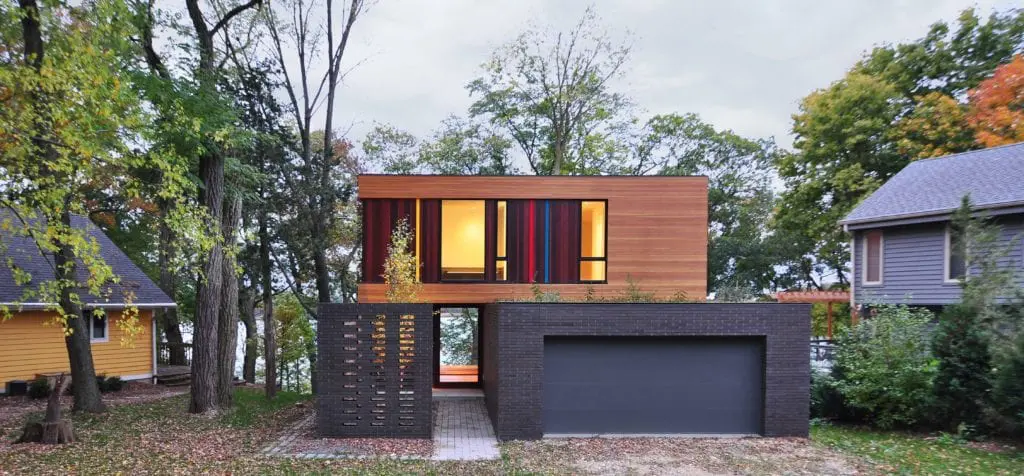 The beautiful Redaction House architect designed home