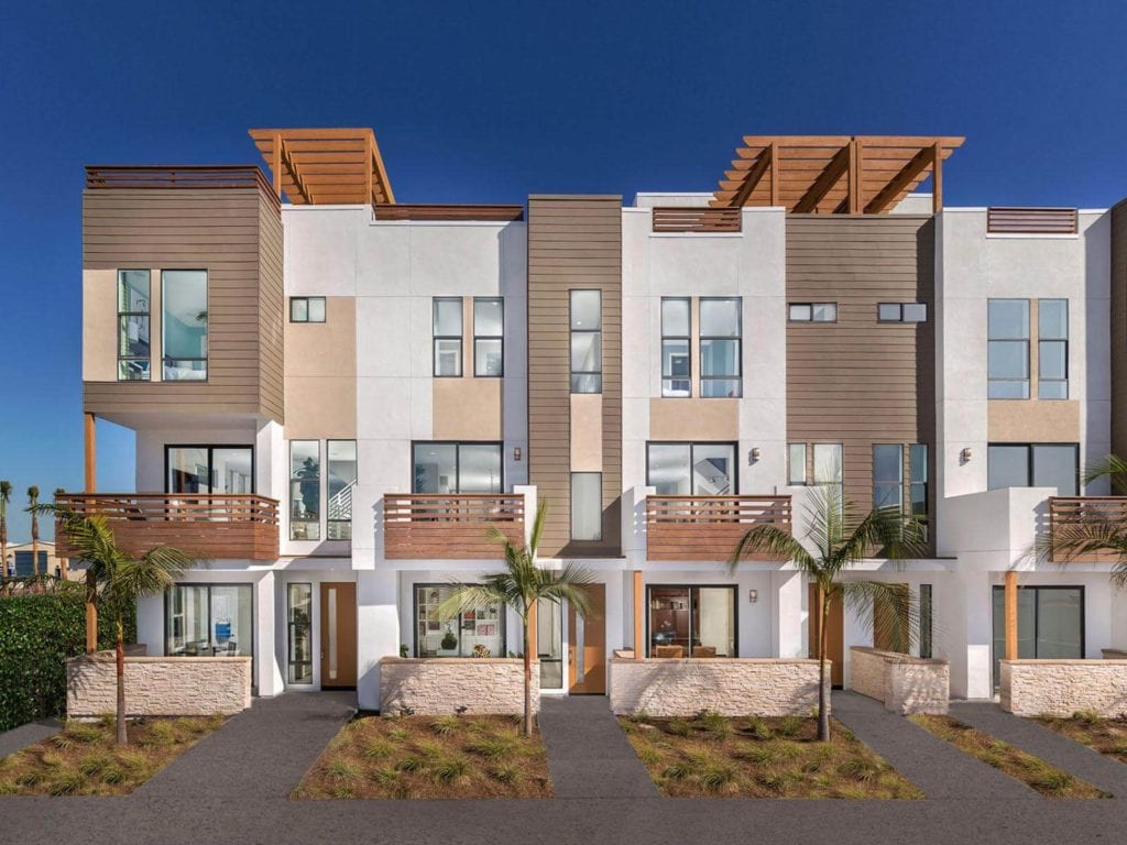 17 West the Gallery by Meritage Homes in Costa Mesa