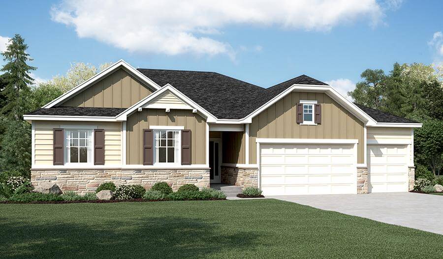 The Layton Shores community by Richmond American Homes