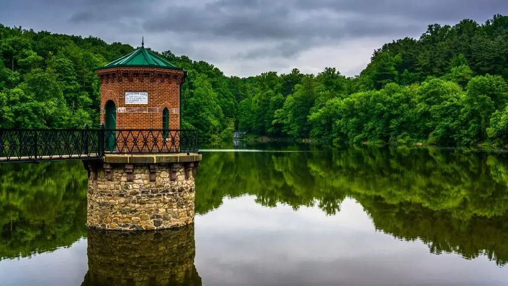 Lake near Reading, Pennsylvania