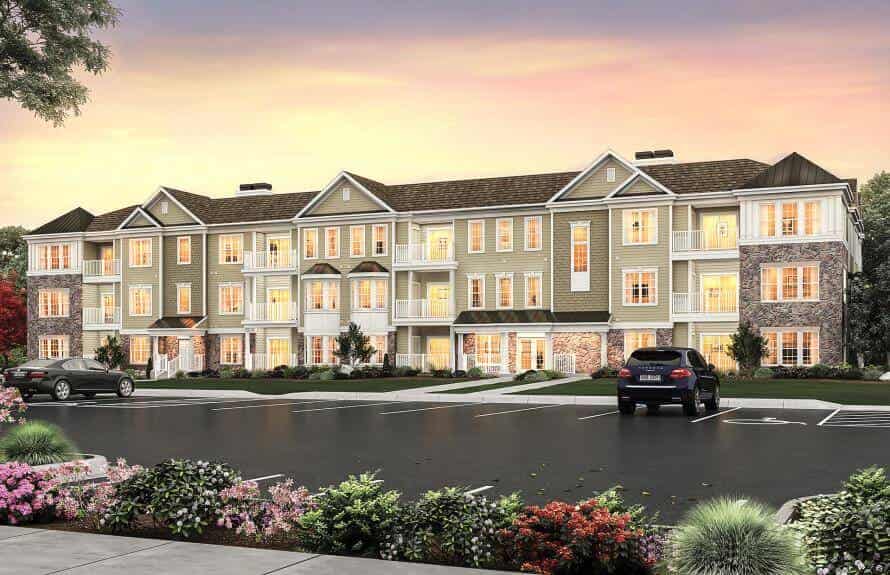 The Retreat at Carmel active adult community by Pulte Homes in New York City