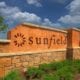 Tombstone of Sunfield Master Planned Community