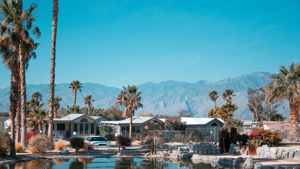 Mobile home community
