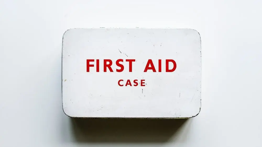 white-first-aid-kit