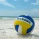 Beach ball on the Alabama coast