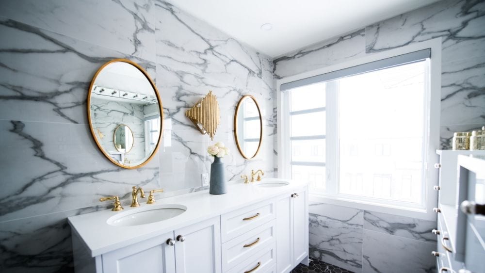 How Can I Spruce Up The Powder Room And, What Size Mirror For Small Powder Room