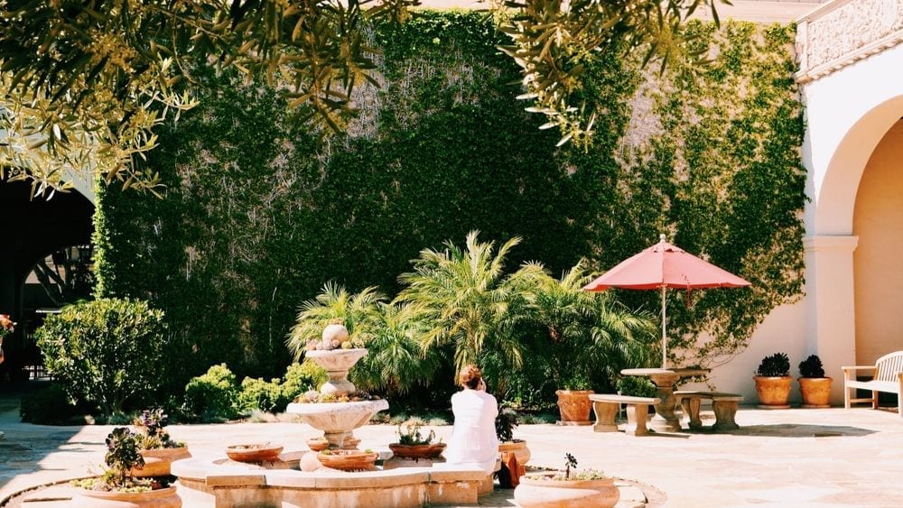 courtyard