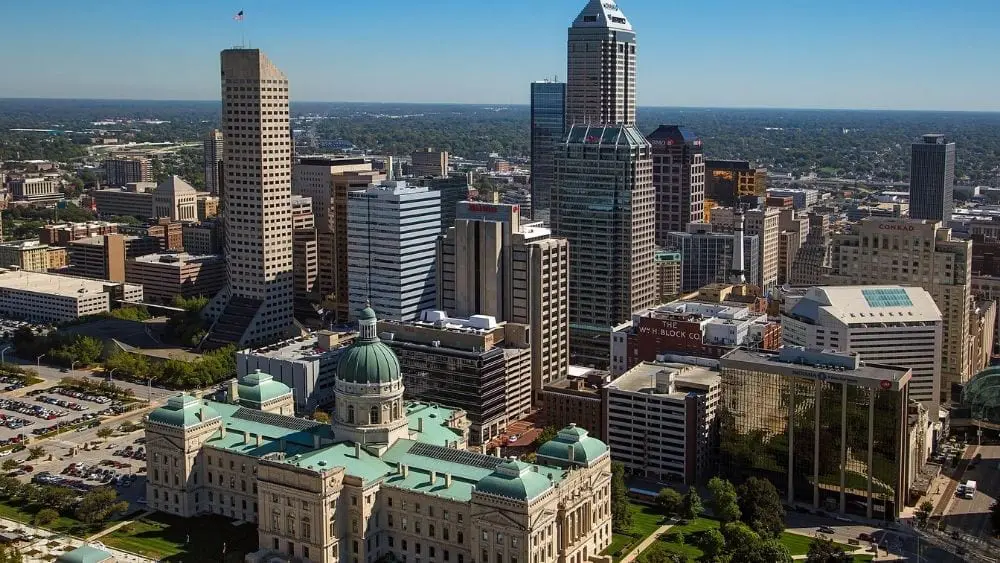 Indianapolis skyline