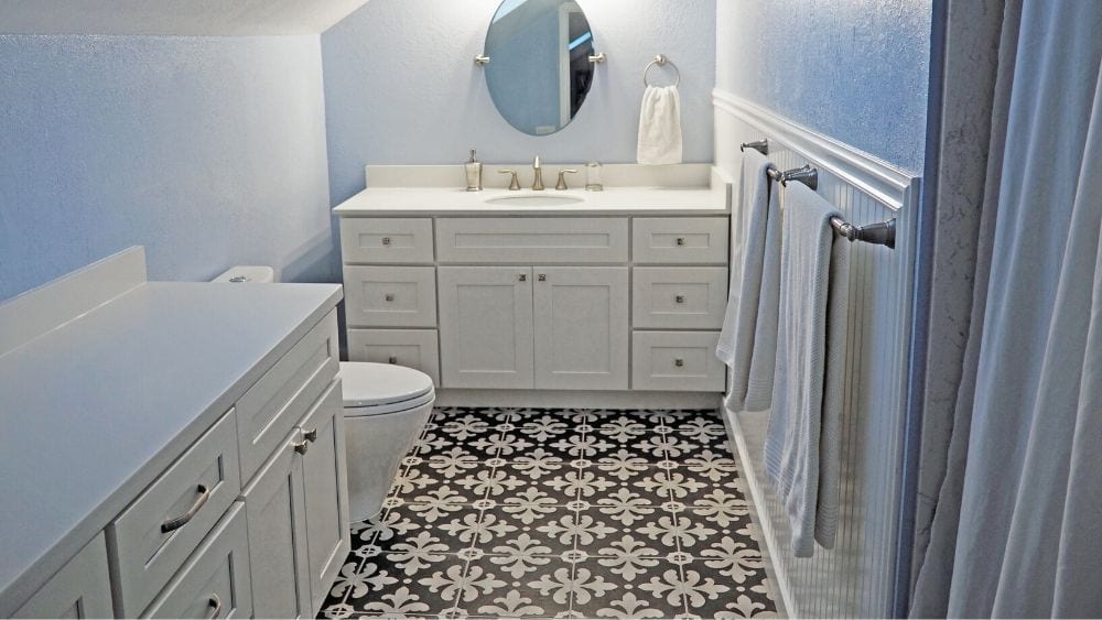Kitchen And Bathrooms, What Is The Best Type Of Flooring For A Bathroom