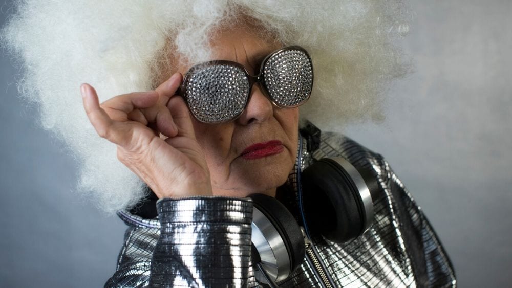 cool grandma
