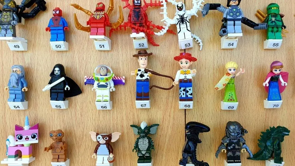 lego characters