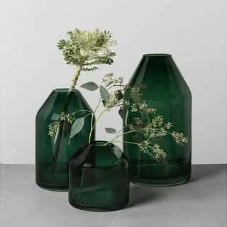 Glass Jug Vase
