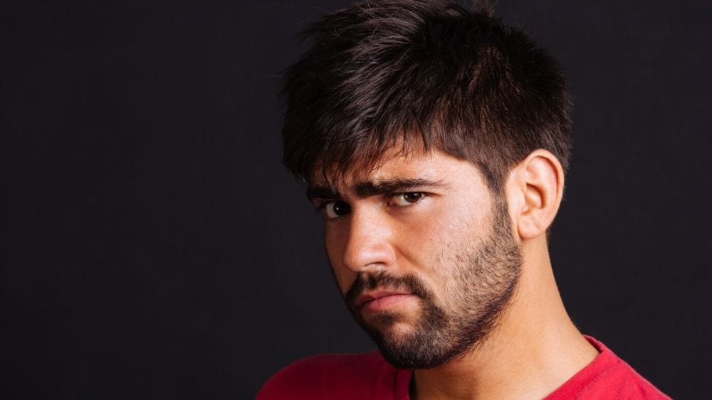 confused man