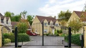 gated community