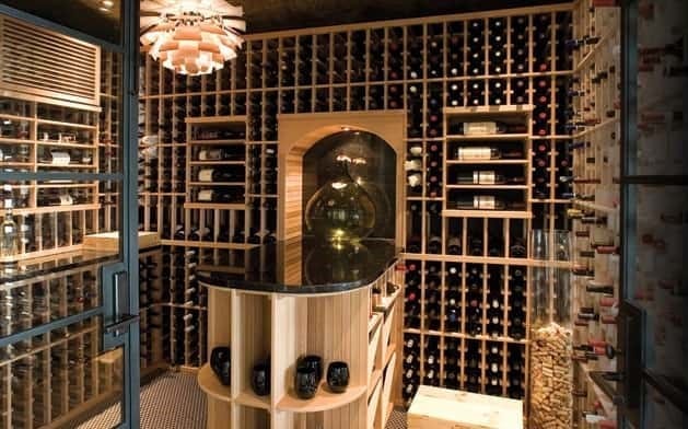 california wine room