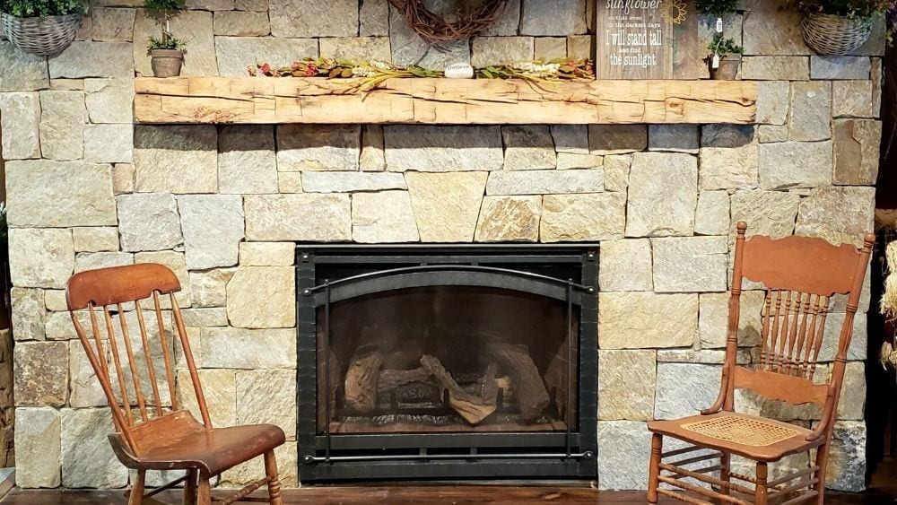 Craftsman Style Fireplace