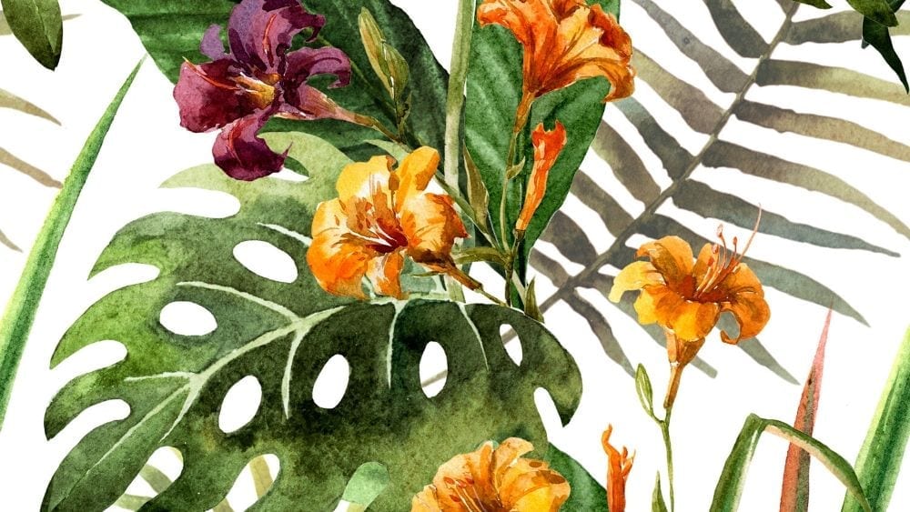 artistic flowers