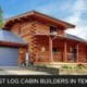 Best Log Cabin Builders in Texas