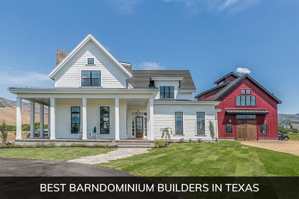 Best Barndominium Builders in Texas - NewHomeSource