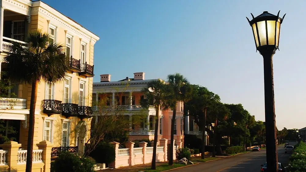 Antebellum homes in Charleston, SC,