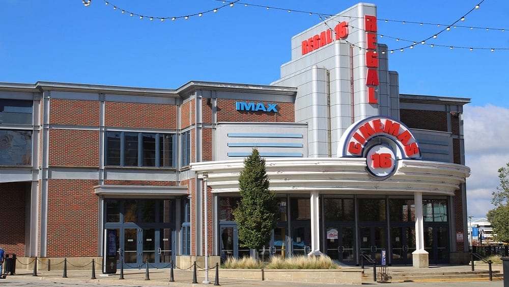 Regal Cinema Theater in Westlake OH.