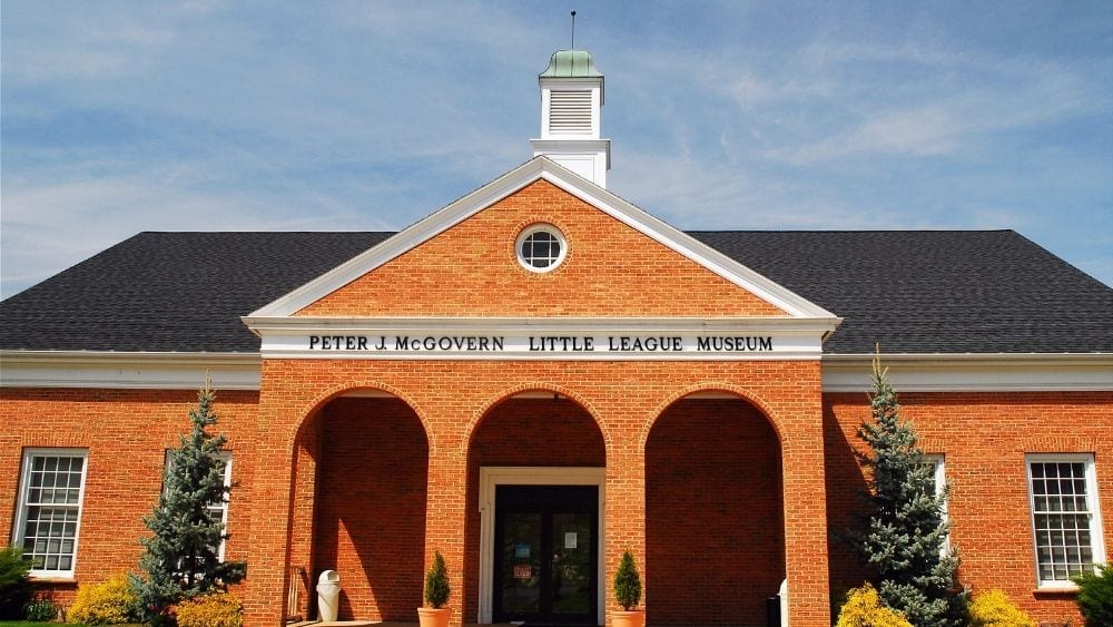 The Little League Museum in Williamsport, Pennsylvania.