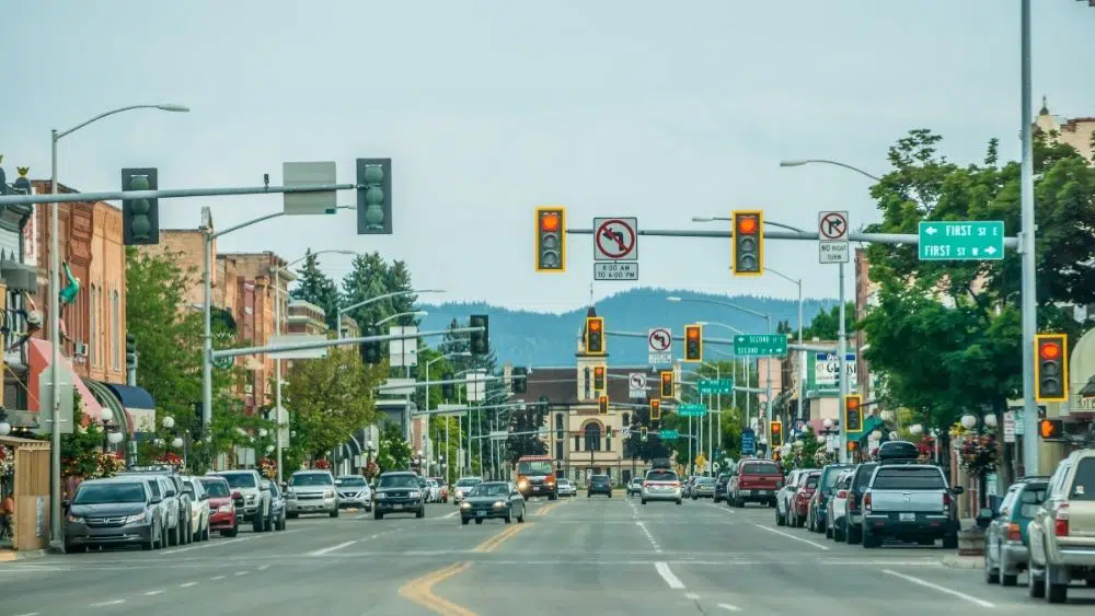 street view of kalispell, montana