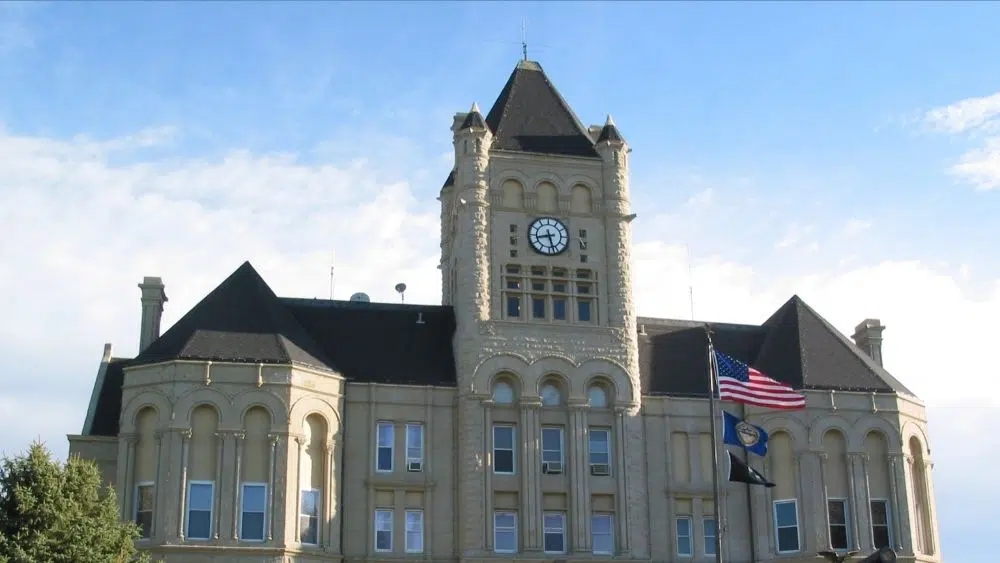 historical courthouse located in beatrice, nebraska